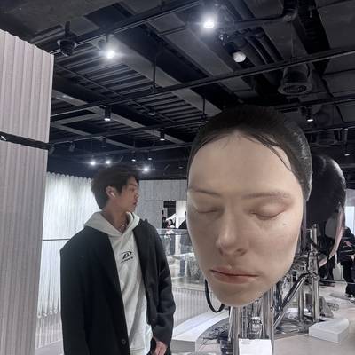 时尚模特