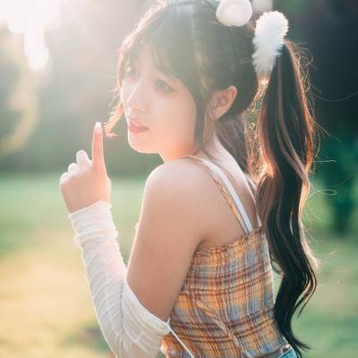 韩系模特