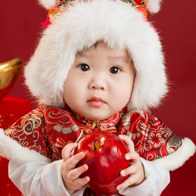 儿童摄影模特