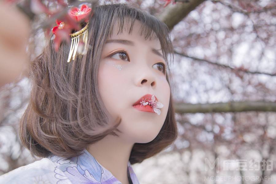 和服模特