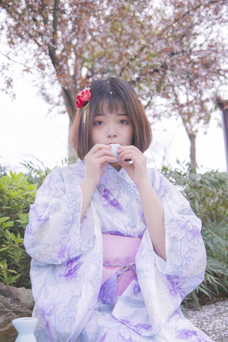 和服模特