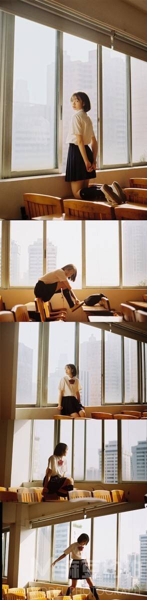 校园模特