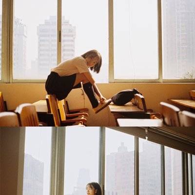校园模特