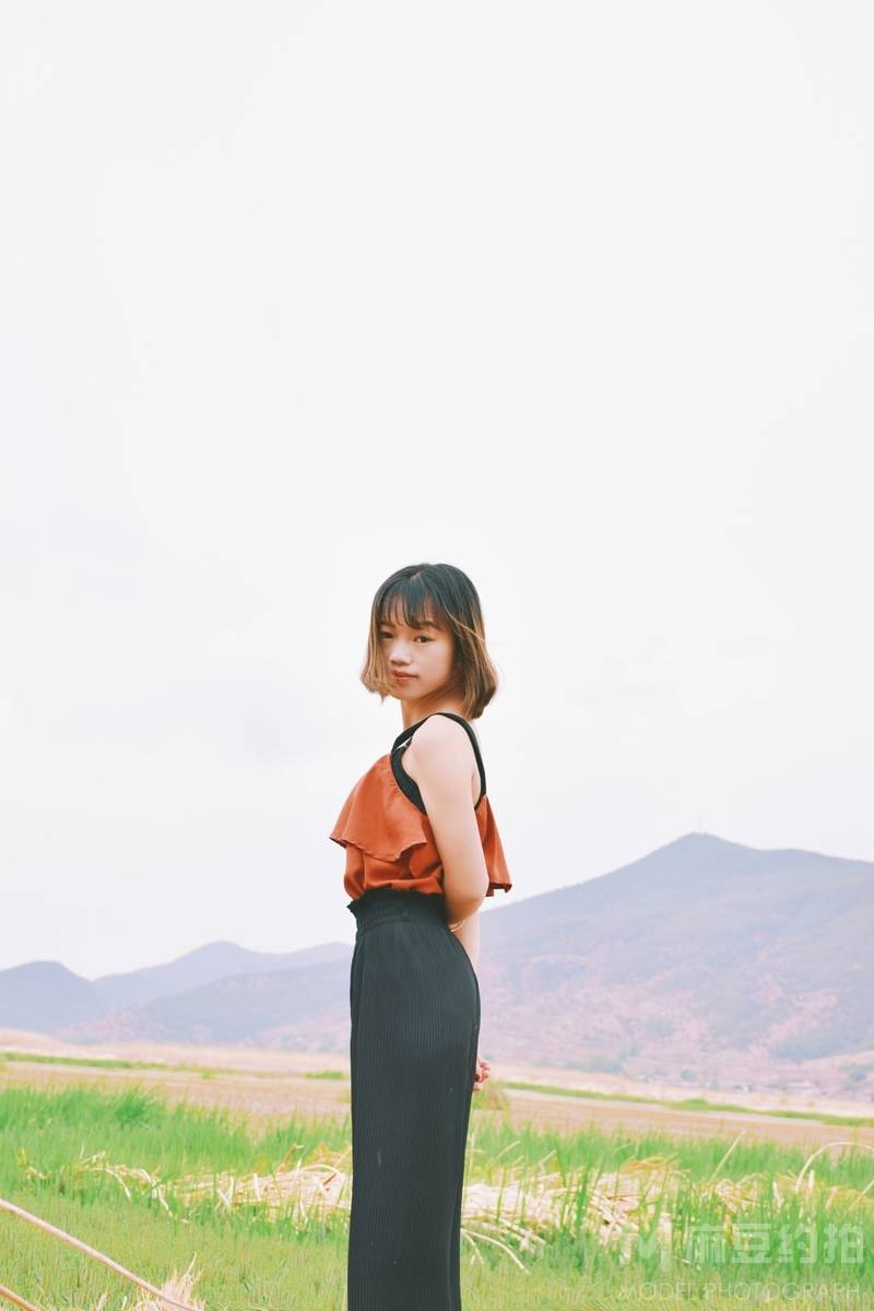 校园模特