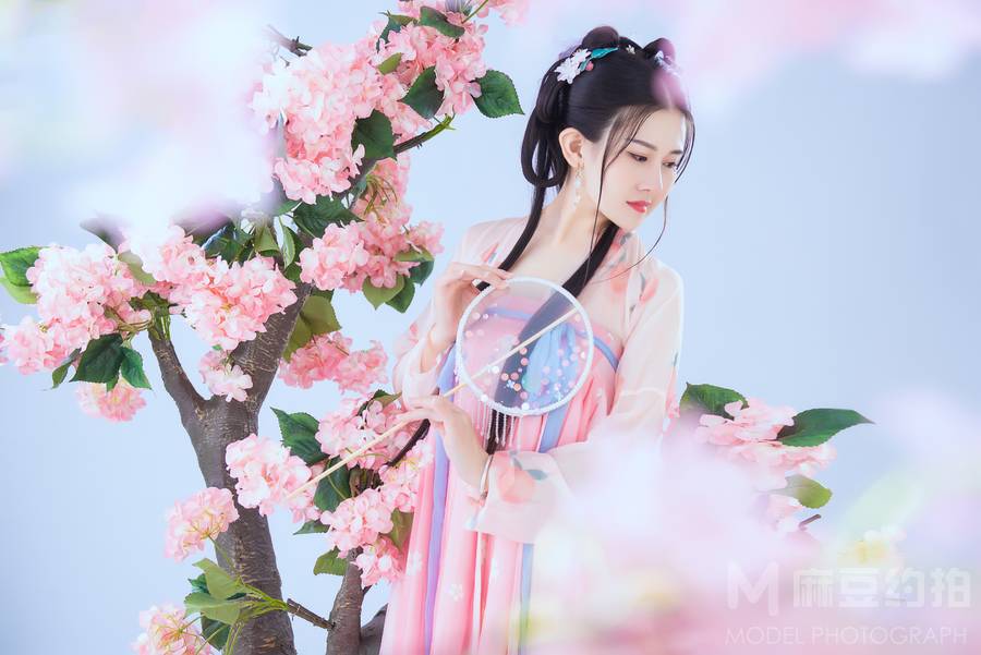 商务模特