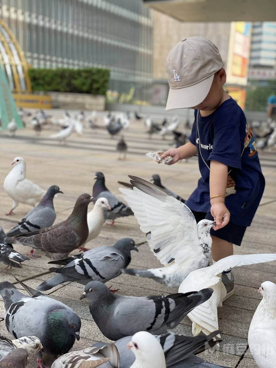 儿童摄影模特
