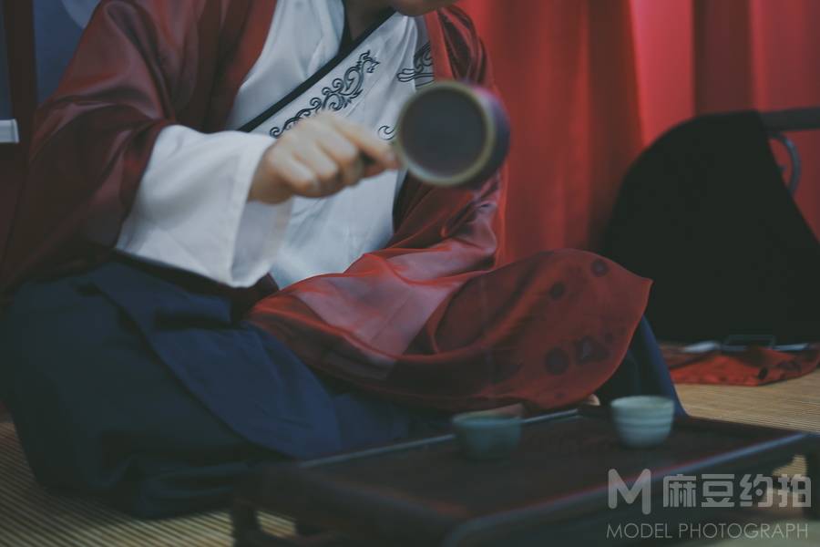 复古模特