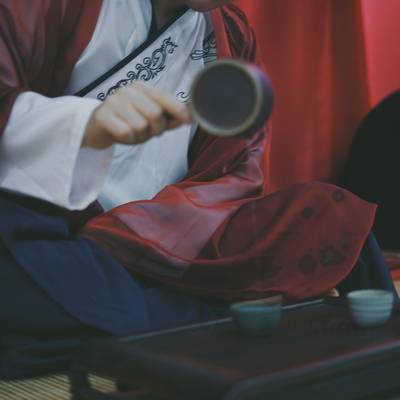复古模特
