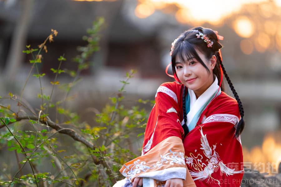 汉服模特