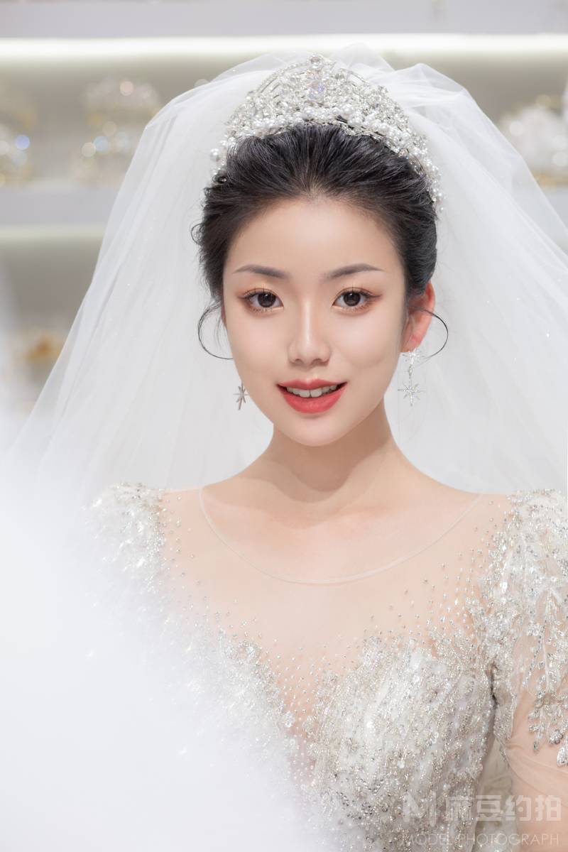 婚礼模特