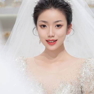 婚礼模特