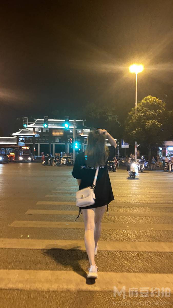商务模特