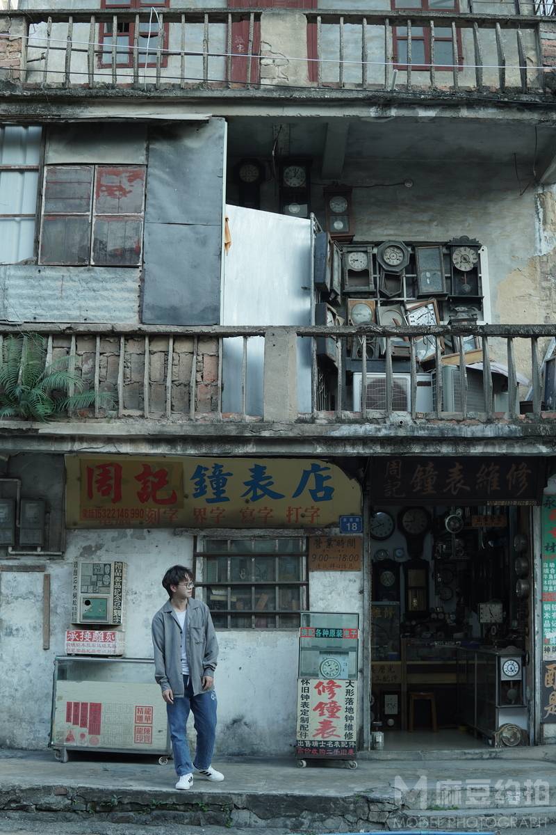 纪实模特
