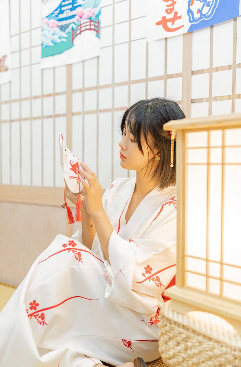 和服模特