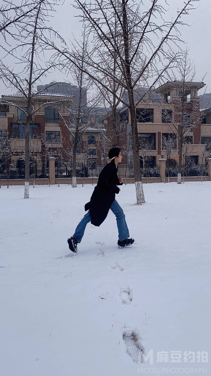 胶片模特