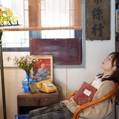 胶片模特
