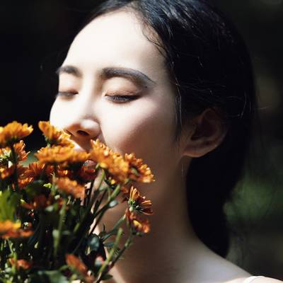 森系模特