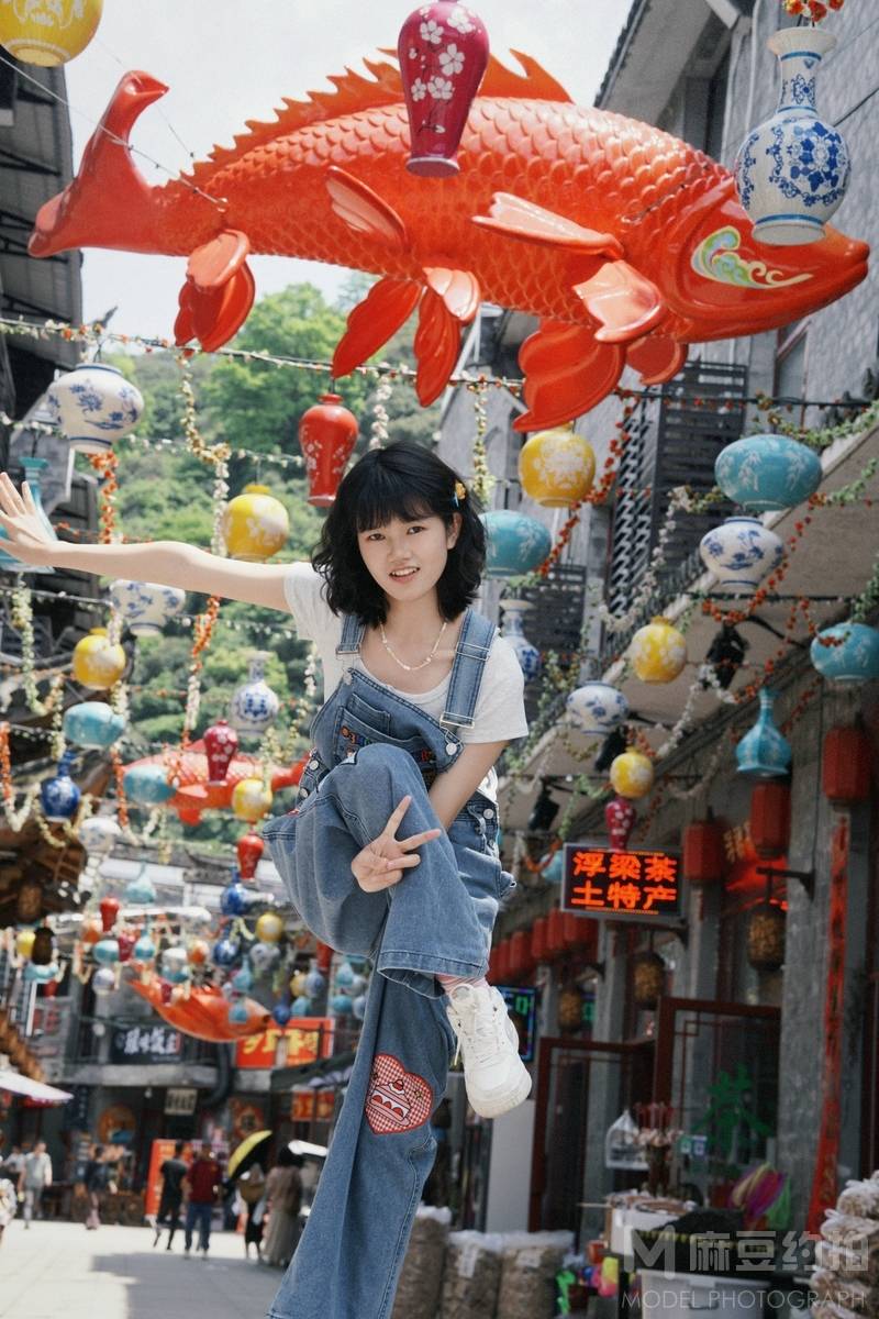时尚模特