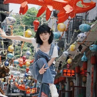 时尚模特