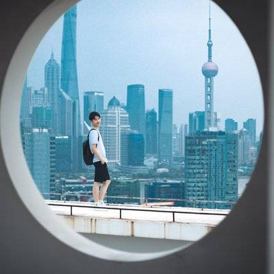 情侣模特
