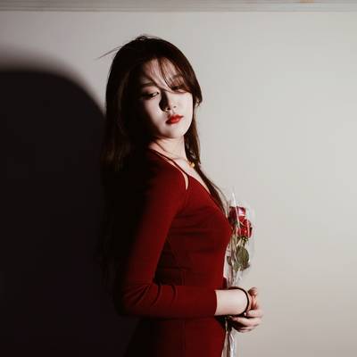 情侣模特