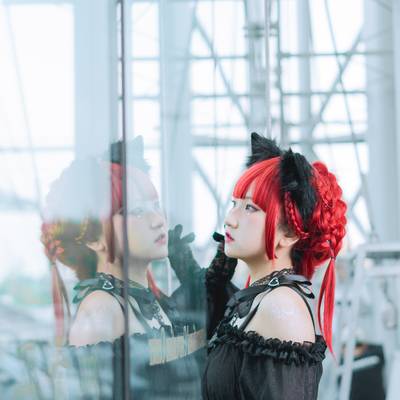cosplay模特