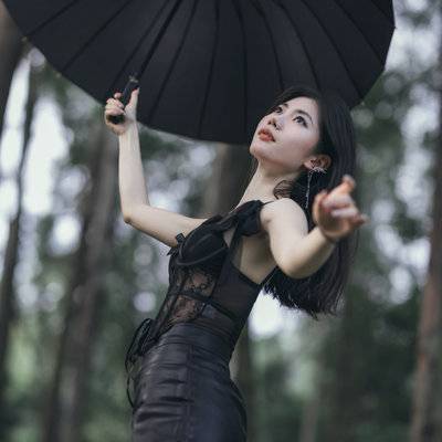 妆容模特