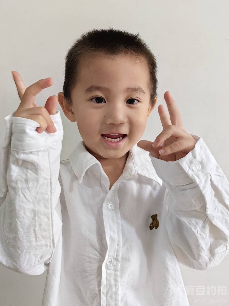 儿童摄影模特