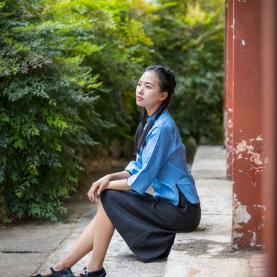 校园模特