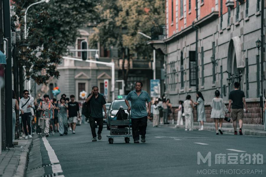 时尚模特