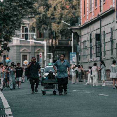 时尚模特