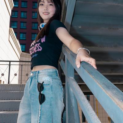 少女模特