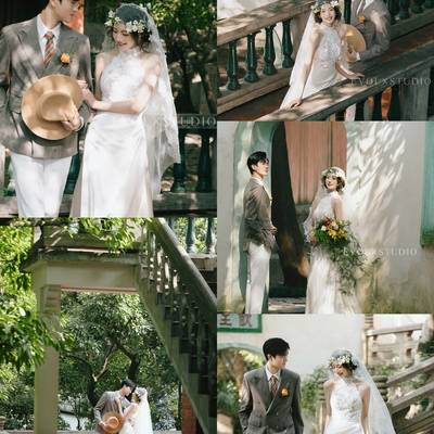 婚礼模特