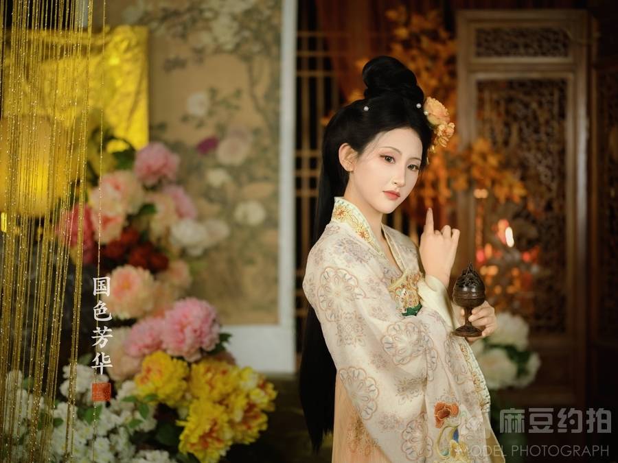 古风模特
