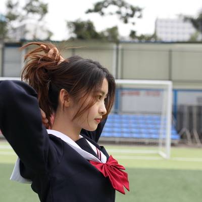 商务模特
