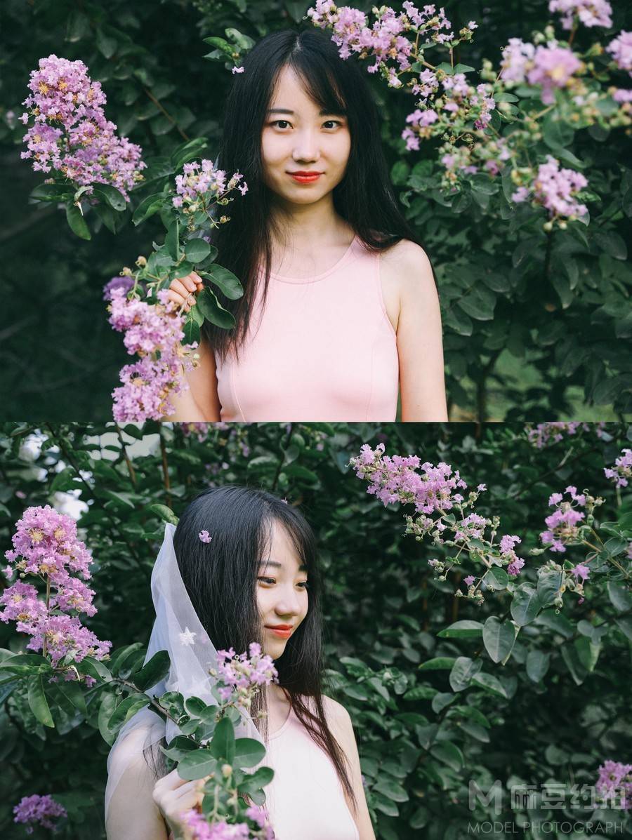 森系模特