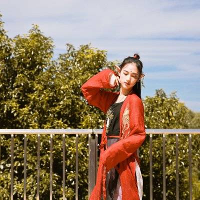 汉服模特