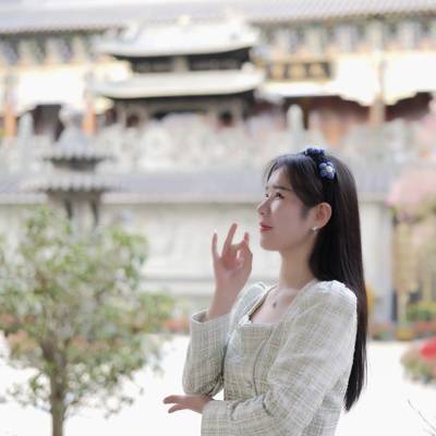 汉服模特
