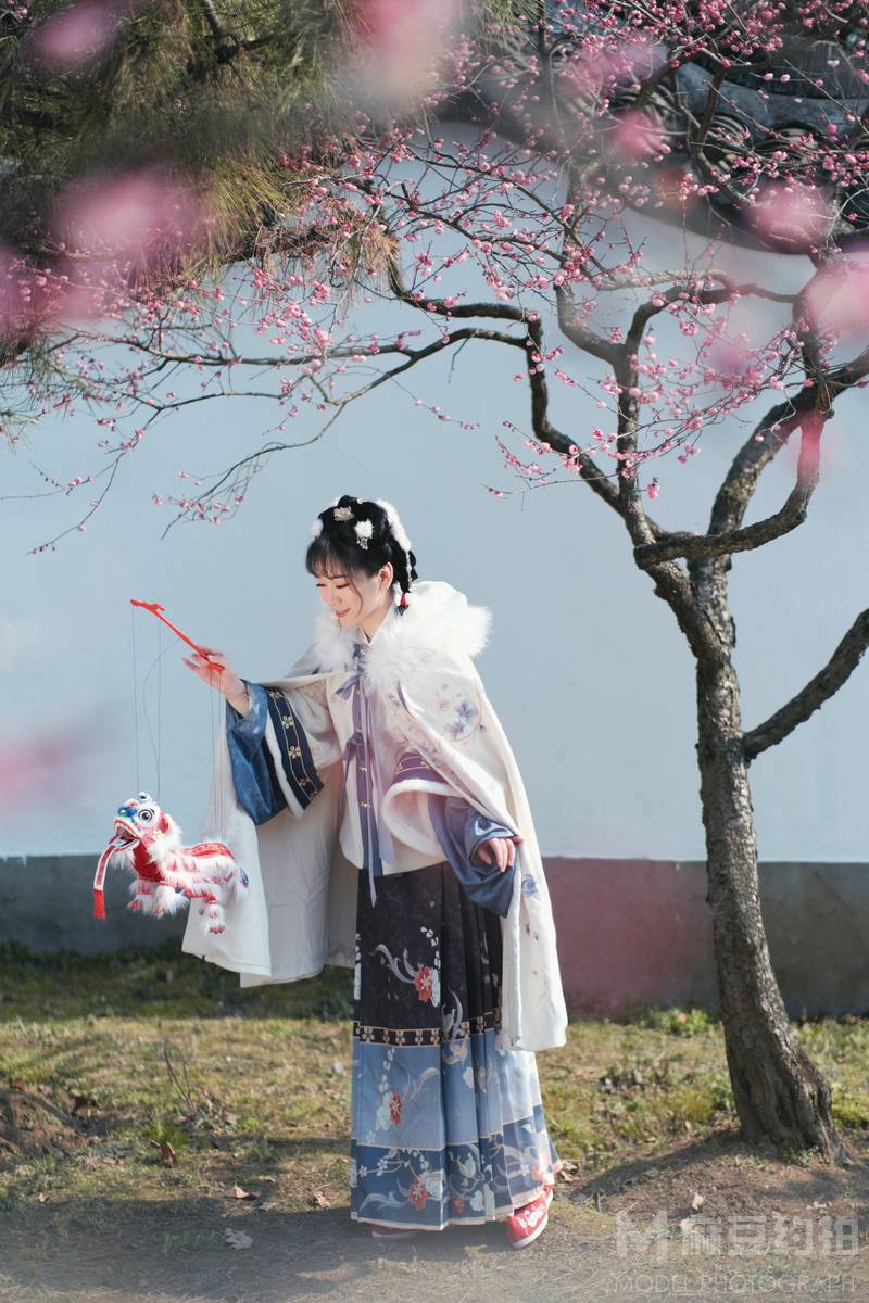 民国模特