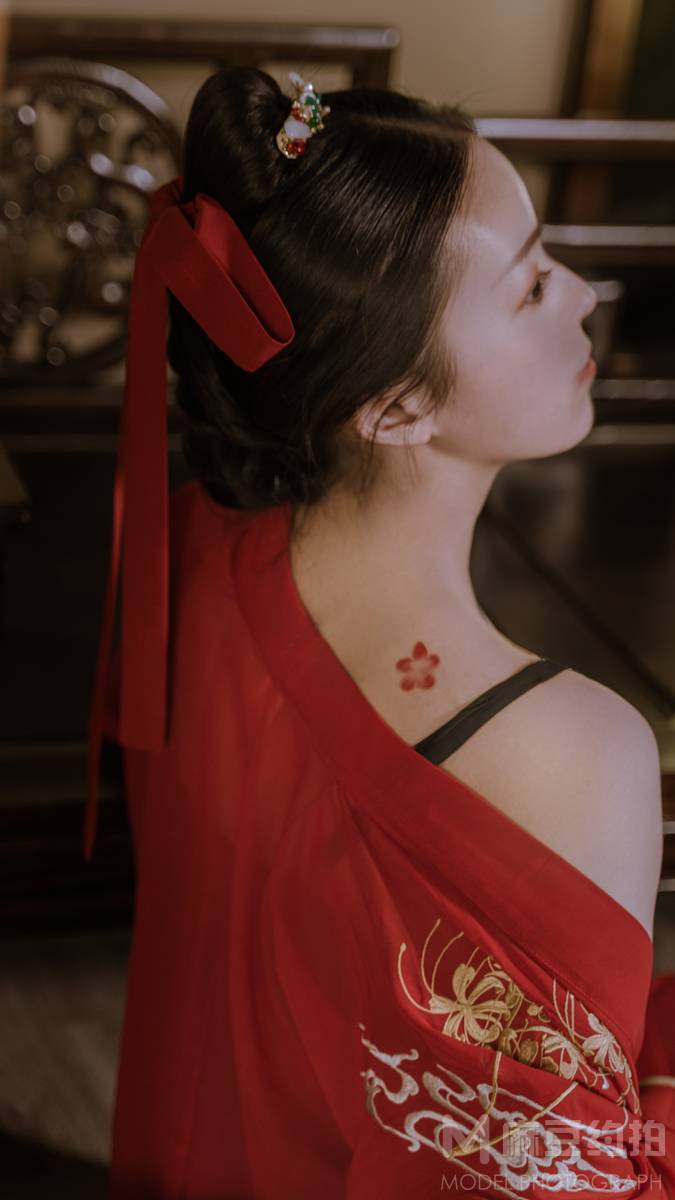 汉服模特