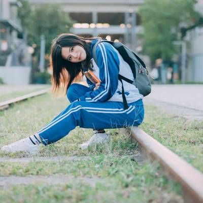 校园模特