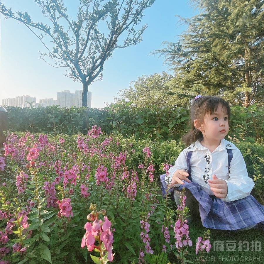 儿童摄影模特