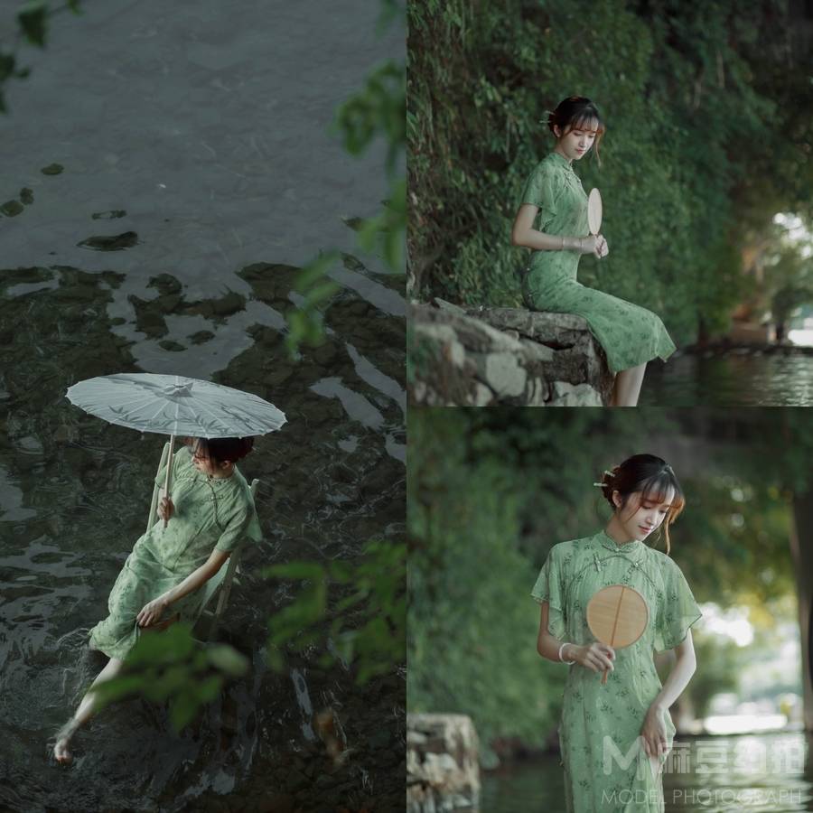 暗黑模特