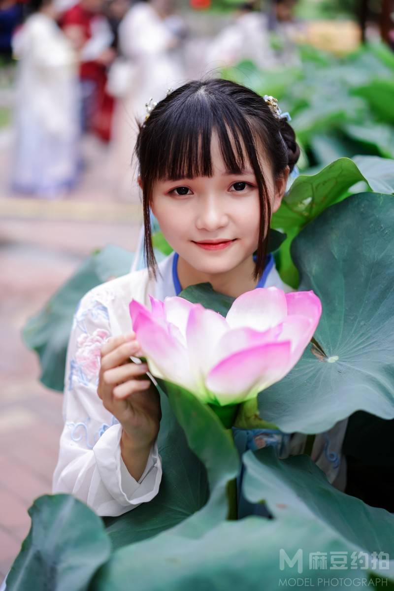森系模特