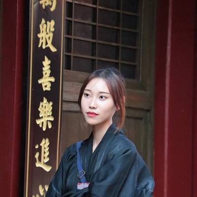 民国模特