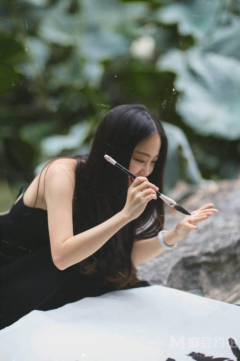 古风模特