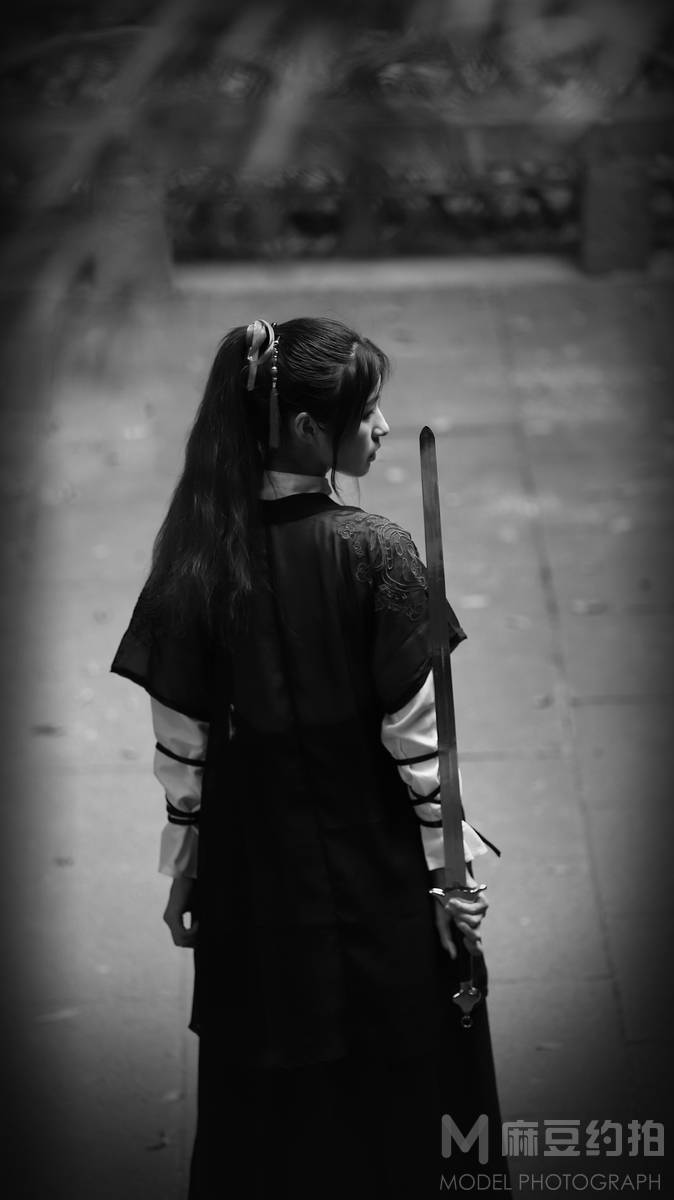 暗黑模特