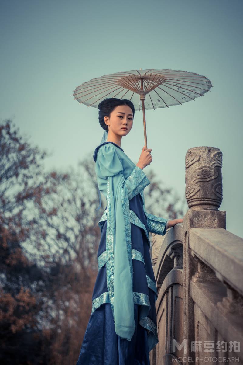 古风模特