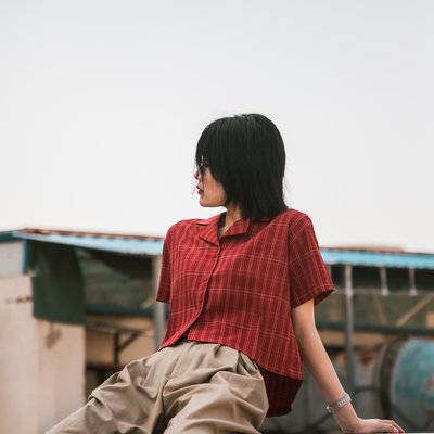 复古模特