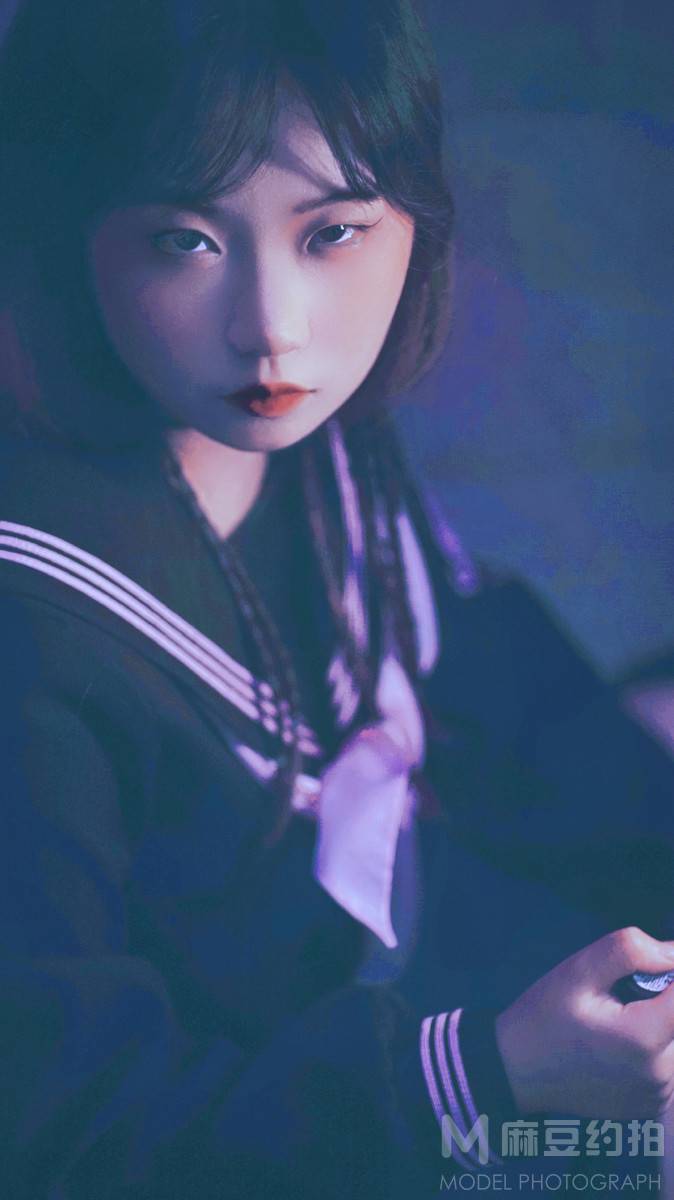 暗黑模特